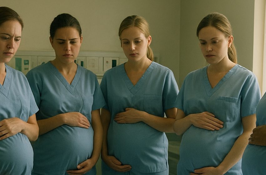  All the nurses caring for the man in a coma began getting pregnant, one after another. The truth, which soon came to light, shocked everyone