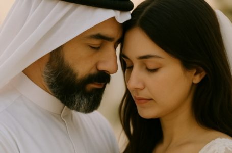 A young woman married a wealthy 60-year-old sheikh. On their wedding night, something happened that made everyone in the house scream