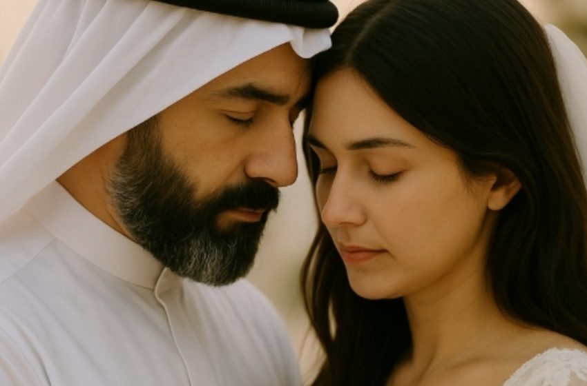  A young woman married a wealthy 60-year-old sheikh. On their wedding night, something happened that made everyone in the house scream