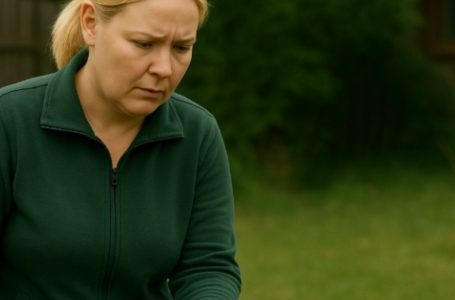 The neighbor watered the same patch of soil every single day, where nothing would grow. But when the police arrived—it became clear why