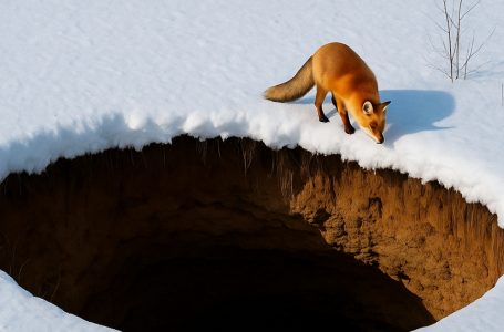The fox led the hunters to a pit, where something was hidden. What they found at the end of the trail changed everything