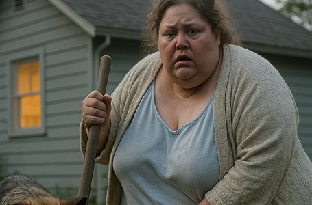 My husband would go out every night to dig in the yard… One day, I decided to follow him, and what I discovered buried in the soil made me shiver