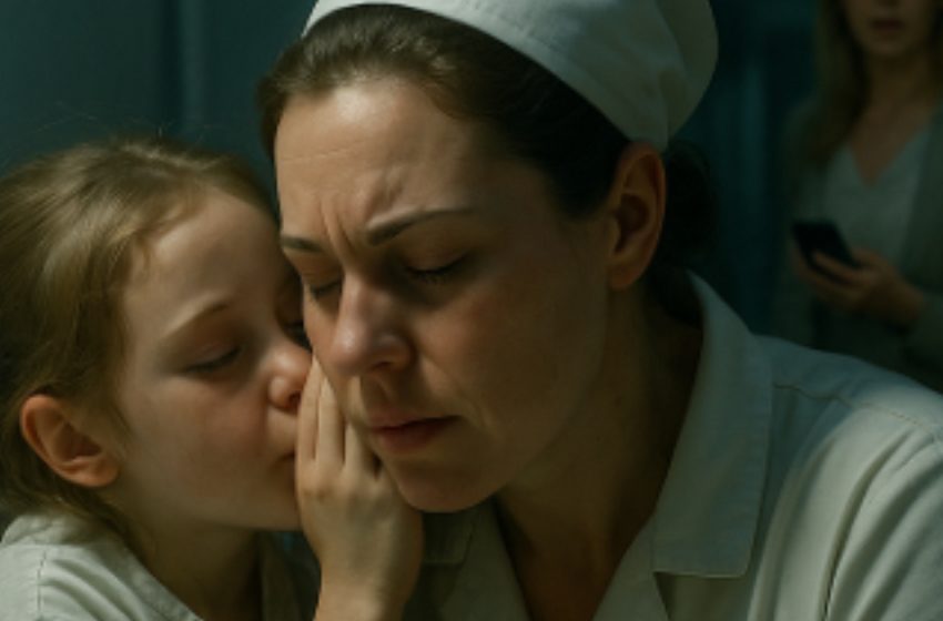  The nurse thought the girl was delirious when she spoke about her mother during the checkup. Later, she realized the girl was telling the truth