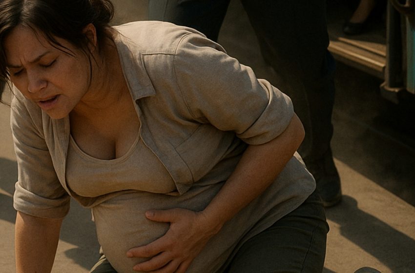  A pregnant woman was thrown off a train for not having a ticket — but soon the train came to an abrupt stop. What was found inside changed everything