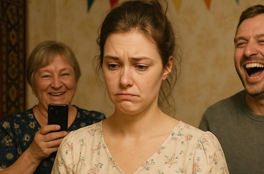  For my 40th birthday, my husband gave me an empty smartphone box, while my mother-in-law filmed my reaction on her brand-new iPhone. I found a way to put him in his place