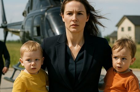 He kicked his wife and kids out for another woman… but ten years later, she came back—and took everything from him