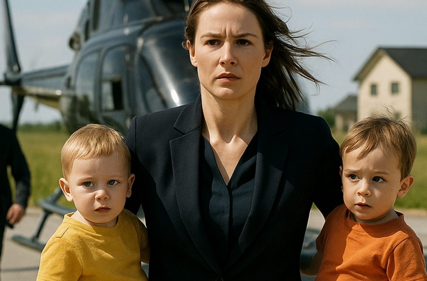  He kicked his wife and kids out for another woman… but ten years later, she came back—and took everything from him