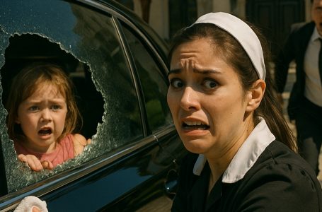 The millionaire’s new wife “forgets” her stepdaughter locked inside the car… but what the housemaid did next changed everything forever