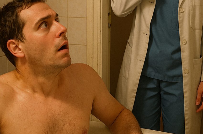  A nurse agreed to bathe a paralyzed young man to keep her job — but what she discovered during the bath left her frozen in horror