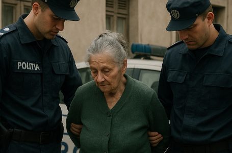The police took pity on an elderly woman selling vegetables illegally on the street — but when one officer looked closer at her goods, she was arrested on the spot