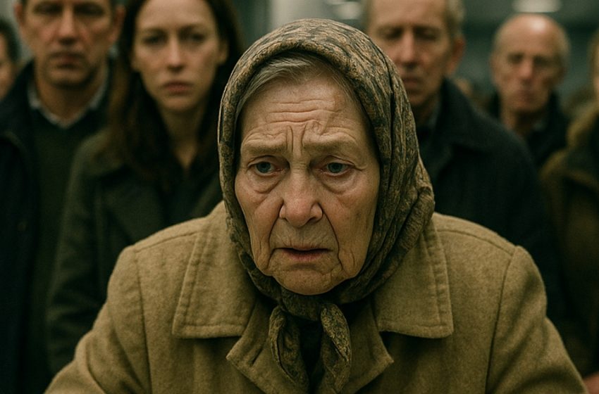  While inspecting the elderly woman’s luggage, a security officer noticed something unusual on the scanner and asked to see the suitcase—the discovery left everyone stunned