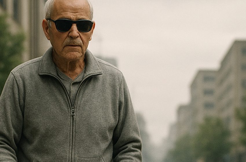  A blind man falls into a huge hole… but what his guide dog does leaves everyone speechless