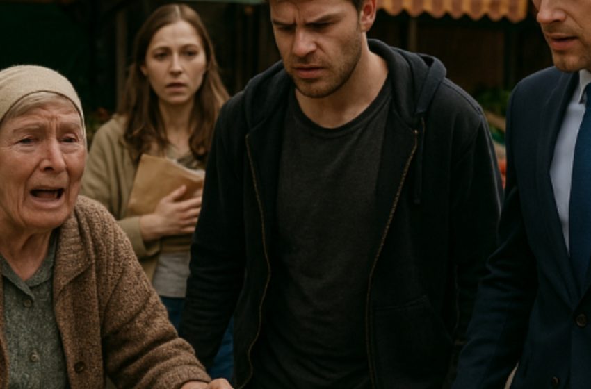  Grandma was selling eggs at the market when a local troublemaker smashed all her goods. But what happened after a young man in a suit stepped in amazed everyone