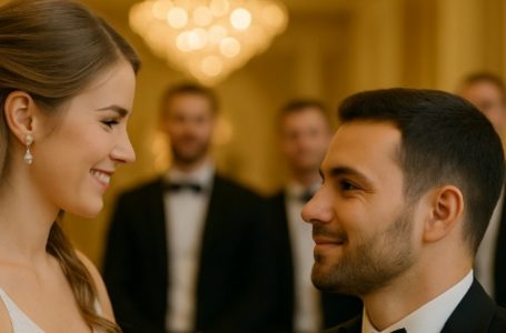 I was marrying a man in a wheelchair. The guests looked at me with pity—until he did something no one expected