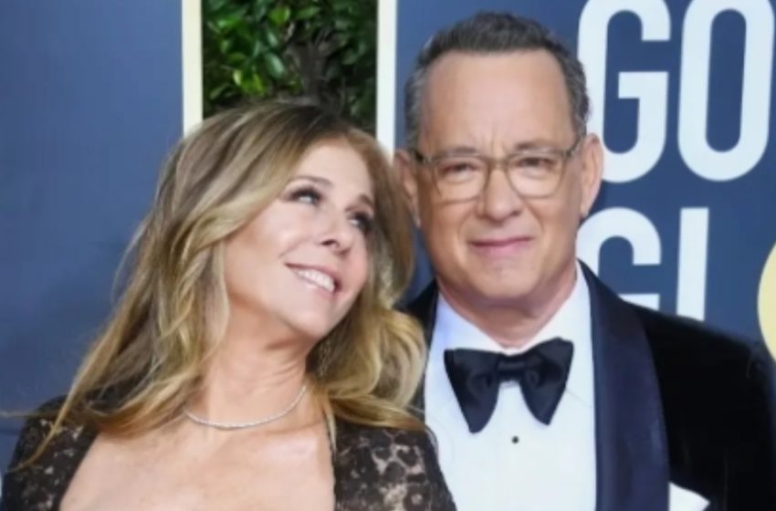  Tom Hanks Shows Off 69-Year-Old Wife Rita in Swimsuit!: What Does She Look Like?