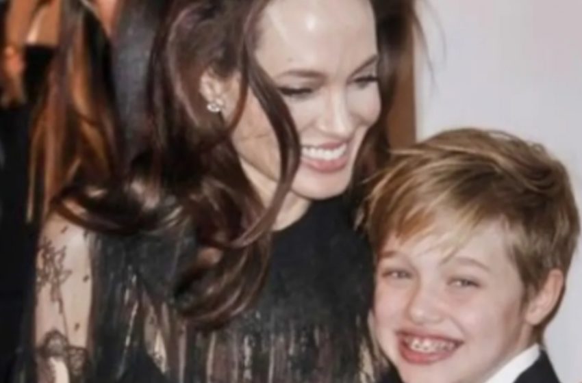  Shiloh Jolie-Pitt Stuns Fans!: Growing Up Into an Exact Mini-Me of Angelina Jolie!