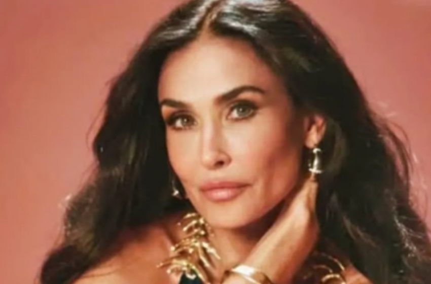  62-Year-Old Demi Moore: ‘I Prefer Being a Beautiful Woman At My Age Than Trying to Look 30!
