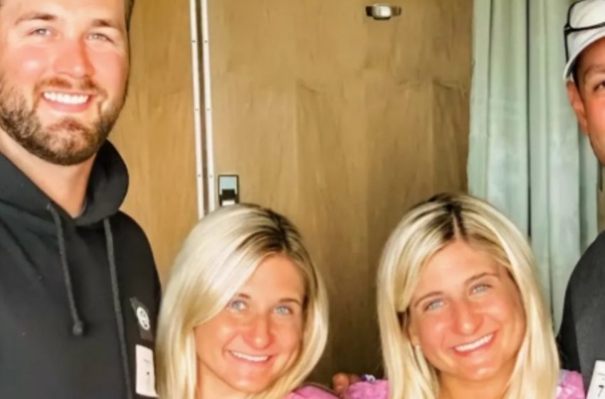  Twins, Two Weddings, Two Babies!: And a Mirror-Image Surprise You Have to See!