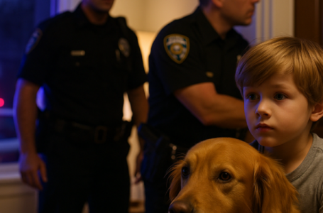 A boy called 911, thinking he was saving his parents. But what the police found turned out to be the start of the kindest evening ever