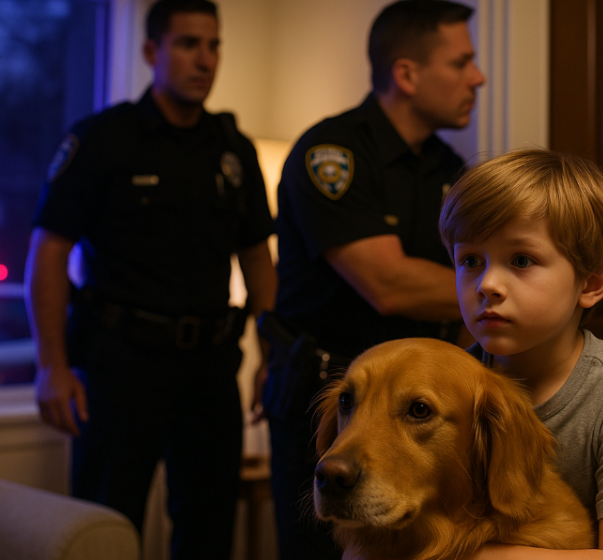  A boy called 911, thinking he was saving his parents. But what the police found turned out to be the start of the kindest evening ever