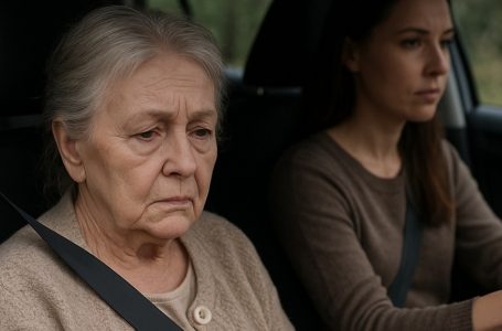 I thought my adopted daughter was taking me to a nursing home, but what awaited me was a very different truth.