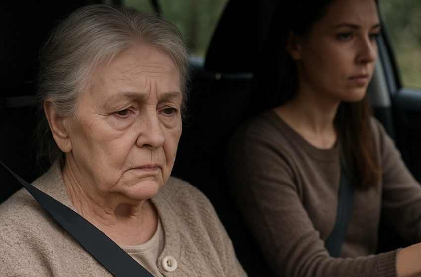 I thought my adopted daughter was taking me to a nursing home, but what awaited me was a very different truth.